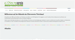 Desktop Screenshot of elternverein-thoerishaus.ch