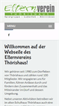 Mobile Screenshot of elternverein-thoerishaus.ch